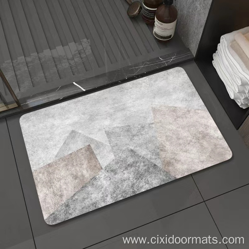 Eco-friendly Bath Mat Anti-slip Bathroom Rug